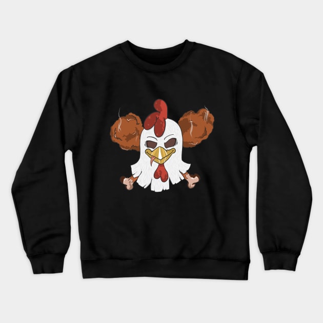 Fry Em Up Crewneck Sweatshirt by ADove11